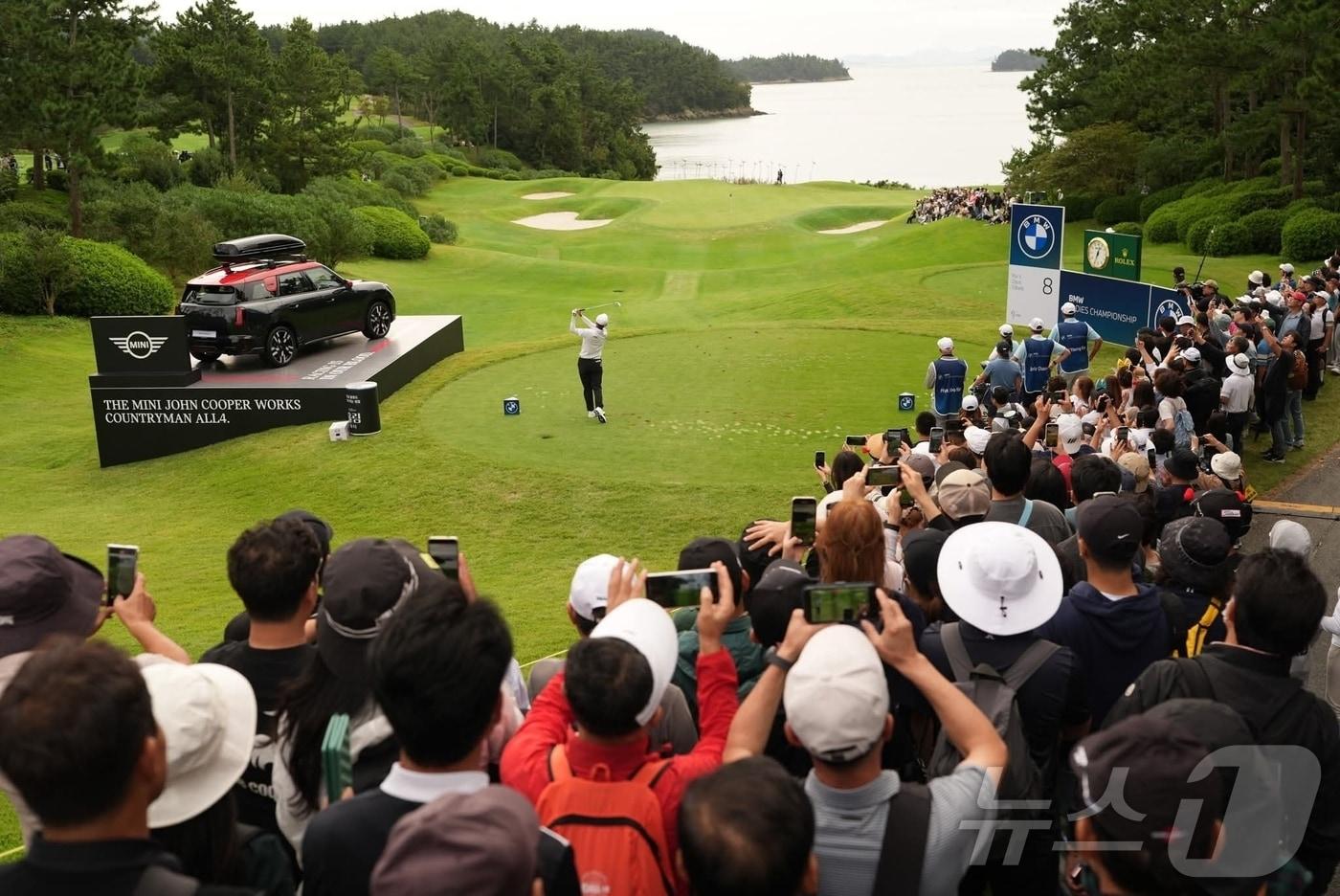 본문 이미지 - 호남권 최초 국내 유일 LPGA 정규대회인 2025 BMW 레이디스 챔피언십 대회 (BMW코리아 제공. 재판매 및 DB금지) ⓒ 뉴스1 
