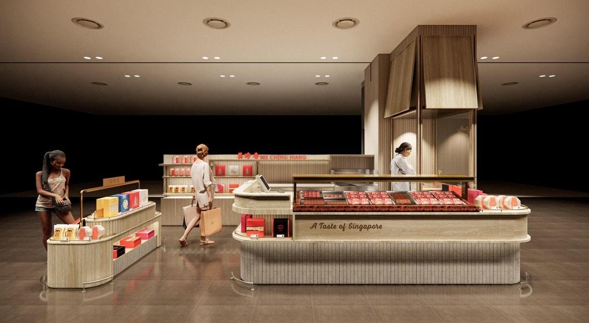 본문 이미지 -  신세계 센텀시티점 비첸향 조감도 (비첸향 제공)