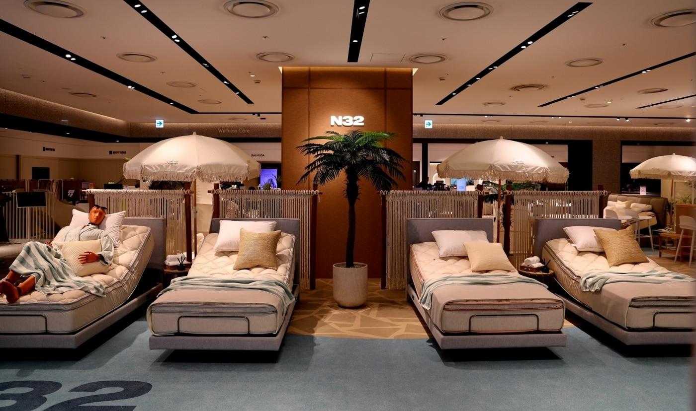 본문 이미지 - N32 여의도 더현대 서울 팝업 스토어(시몬스 제공)