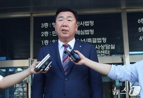 본문 이미지 - 이범석 청주시장.(뉴스1DB)