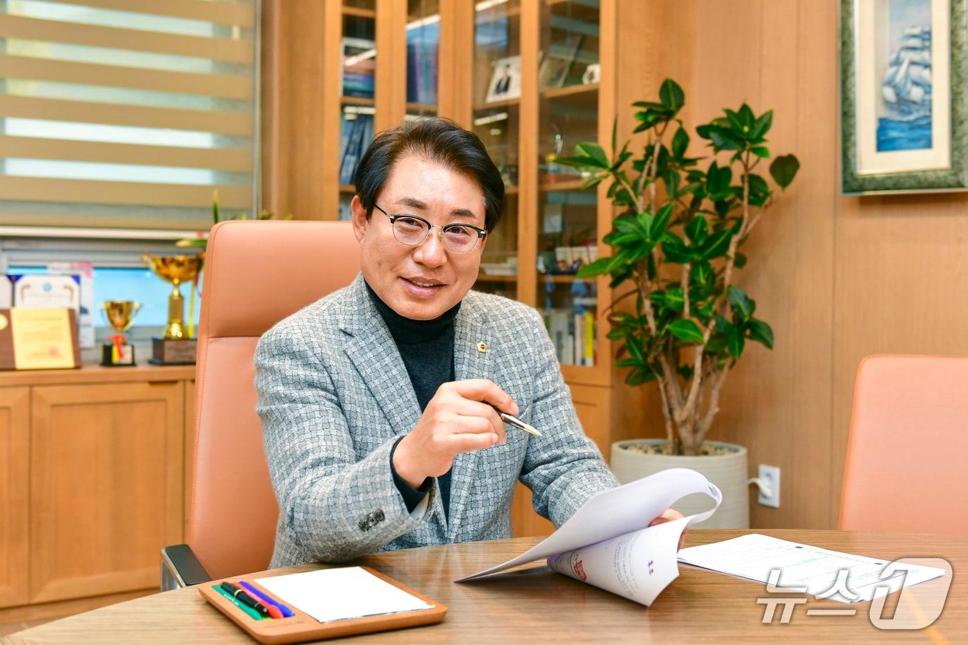 본문 이미지 - 조성대 경기 남양주시의회 의장 ⓒ 뉴스1