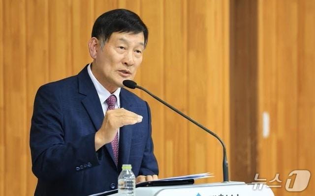 본문 이미지 - 박영기 제천시의회 의장./뉴스1 