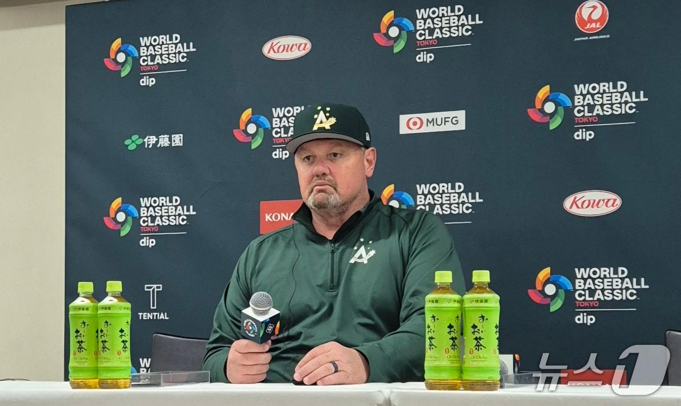 본문 이미지 - 호주 야구 대표팀 데이브 닐슨.