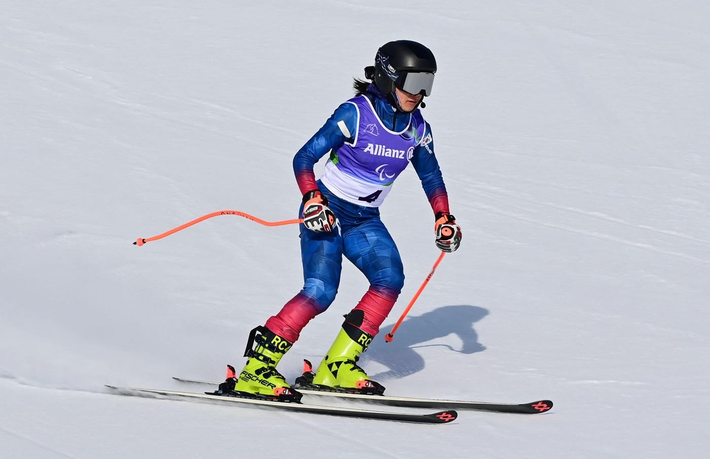 본문 이미지 - 2026 밀라노·코르티나담페초 동계패럴림픽에 출전한 최사라. (대한장애인체육회 제공)