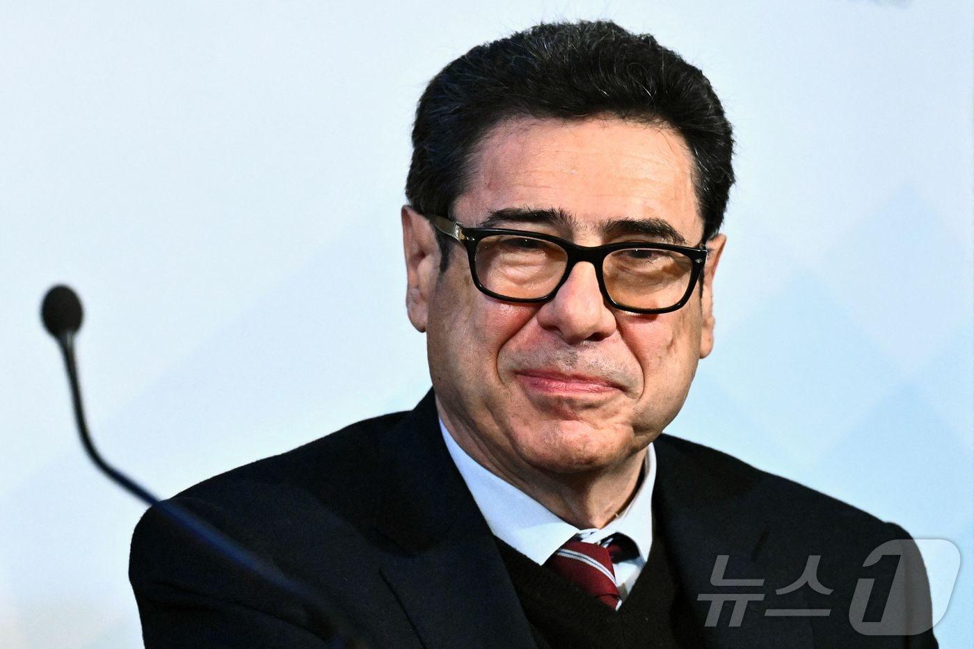 본문 이미지 - 2025년 노벨경제학상 수상자인 프랑스 경제학자 필리프 아기옹.<자료사진> ⓒ AFP=뉴스1