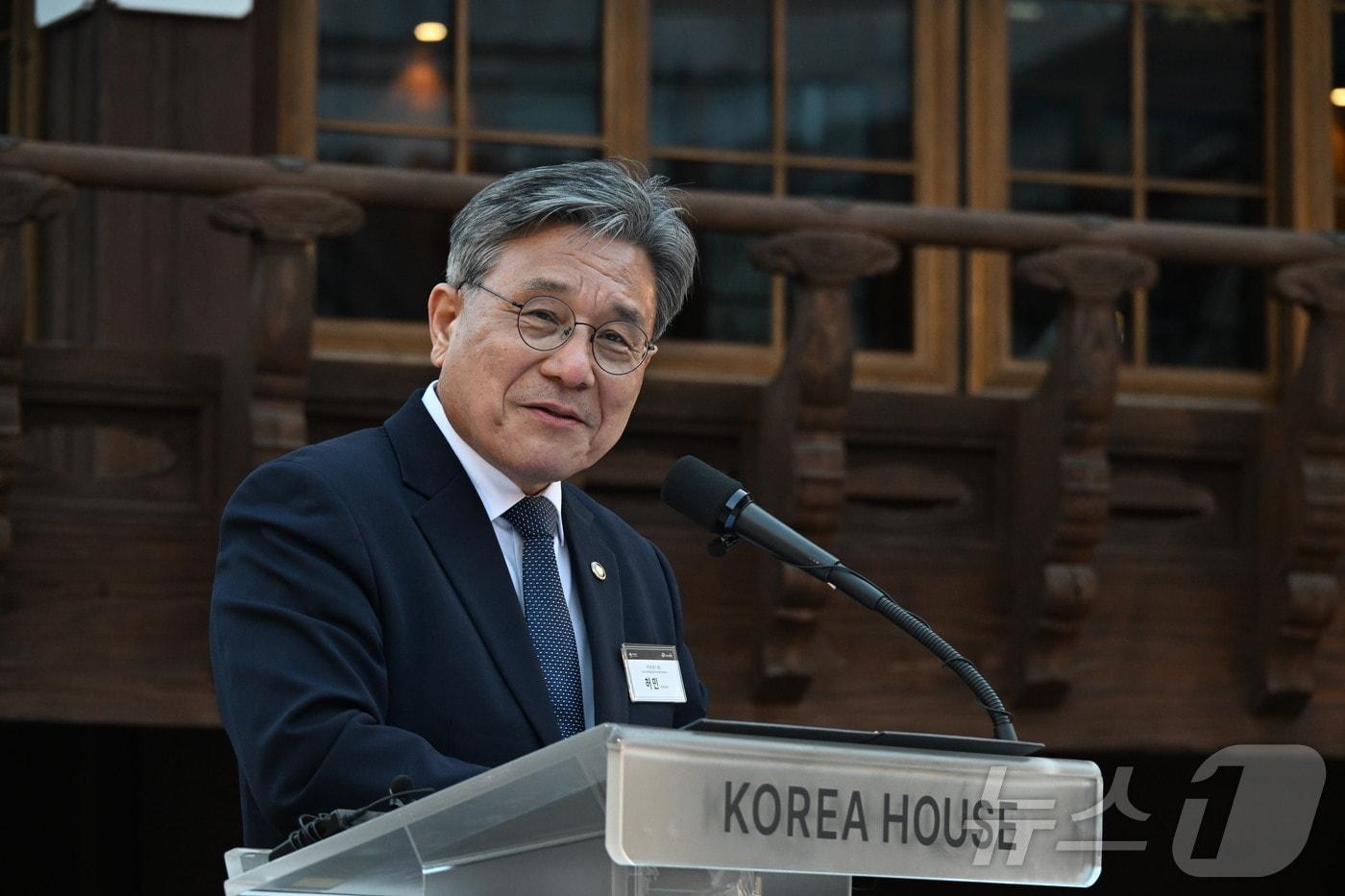 본문 이미지 - 허민 국가유산청장  ⓒ 뉴스1 안은나 기자(뉴스1 DB) 