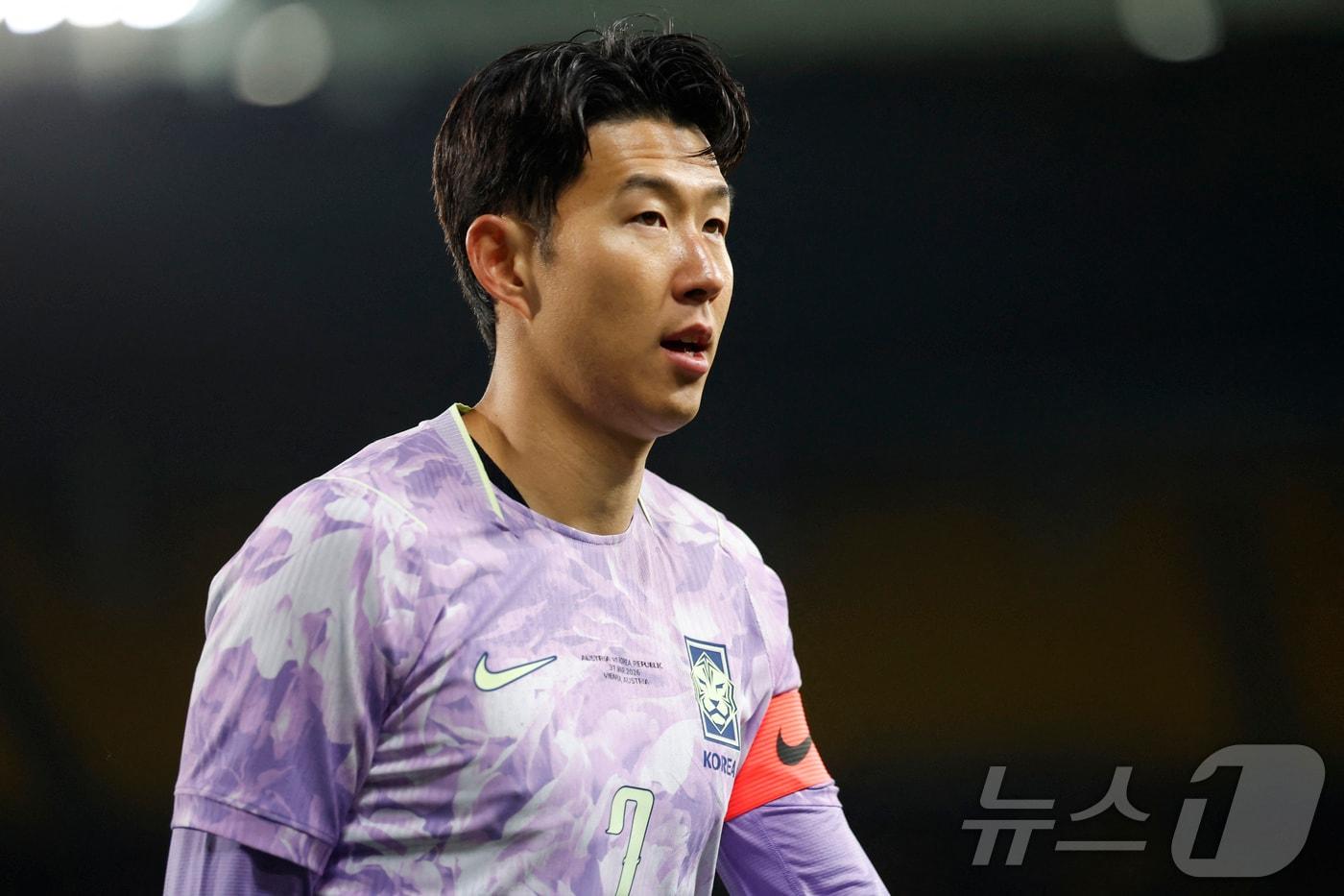 본문 이미지 - 손흥민이 A매치 2연전을 무득점으로 마쳤다. ⓒ 로이터=뉴스1