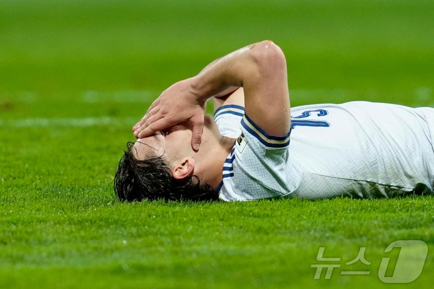 본문 이미지 - 이탈리아가 3회 연속 월드컵 진출에 실패했다. ⓒ 로이터=뉴스1