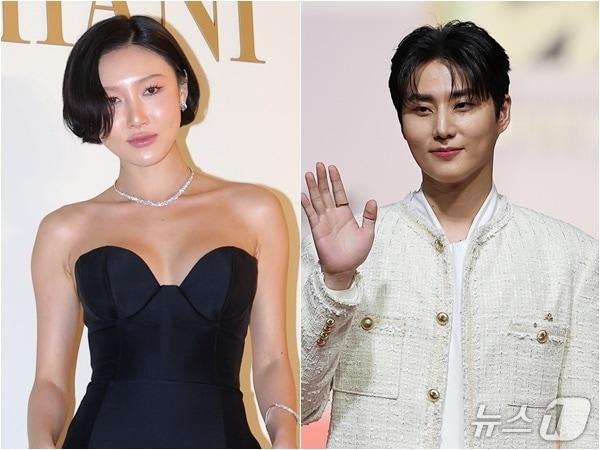 본문 이미지 - 가수 화사, 데이식스 영케이 / 뉴스1 DB