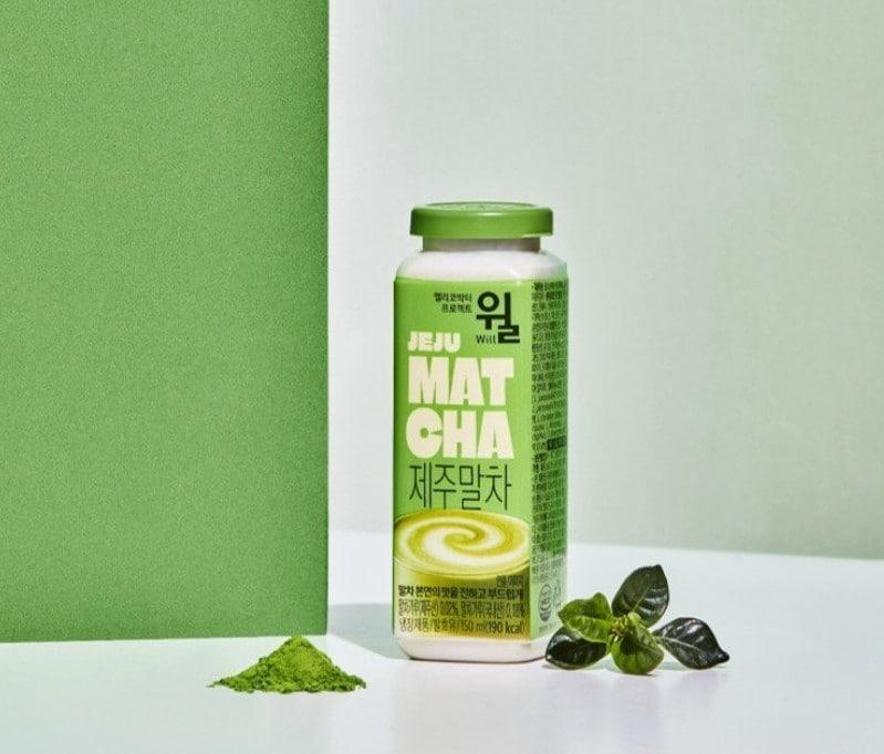 본문 이미지 - 헬리코박터 프로젝트 윌 제주말차 제품 이미지.(hy 제공)