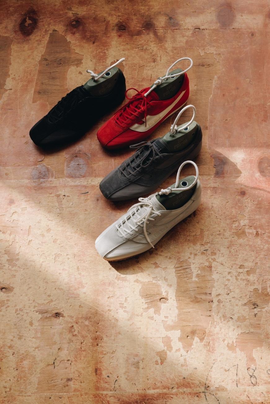 본문 이미지 - 프로스펙스의 '노바' 화보(프로스펙스 제공)