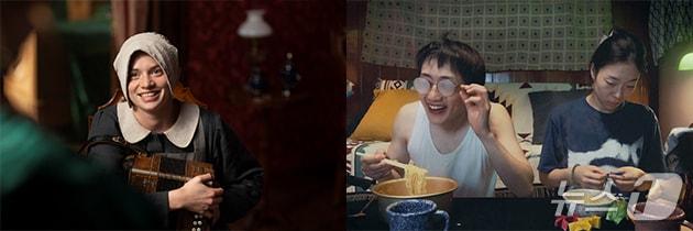 본문 이미지 - (좌) 21회 제천국제음악영화제 국제경쟁 대상 '엘씨의 노래, 야콥의 말'·(우) 뉴탤런트 대상 '시지프스의 공전주기'(JIMFF 제공. 재판매 및 DB금지) 