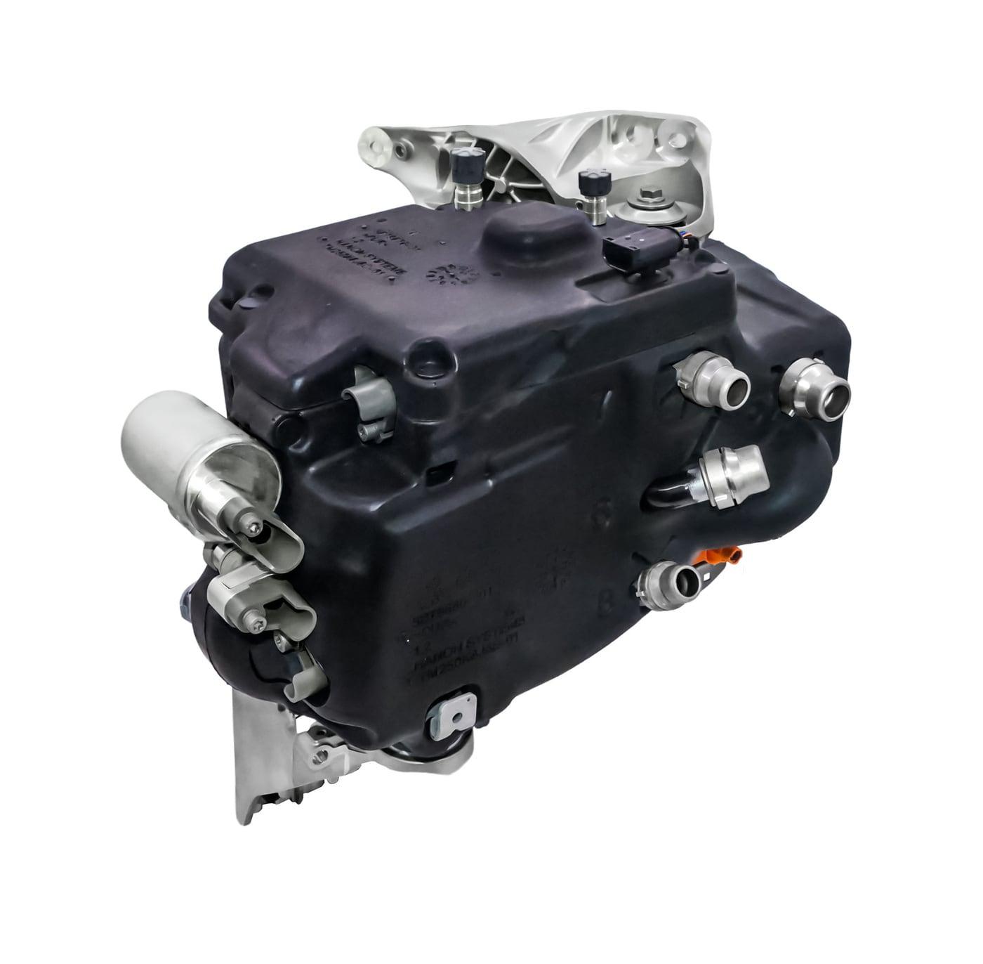 본문 이미지 - 한온시스템 초소형 통합 냉매 모듈. (한온시스템 제공)