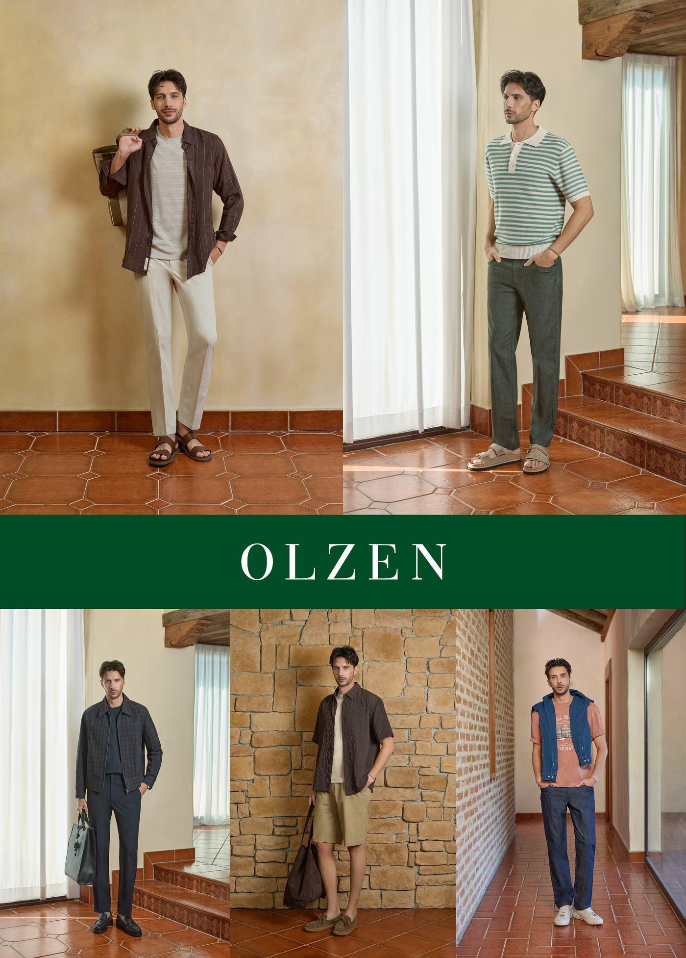 본문 이미지 - 올젠(OLZEN) 26SS 룩북 '어떤 순간에도 OLZEN'(Always OLZEN).(신성통상 제공)