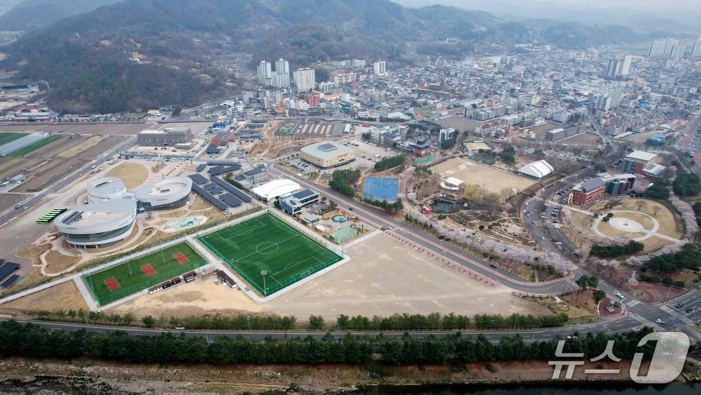 본문 이미지 - 시니어 친화형 국민체육센터 사업 대상지.(의령군 제공. 재판매 및 DB금지)