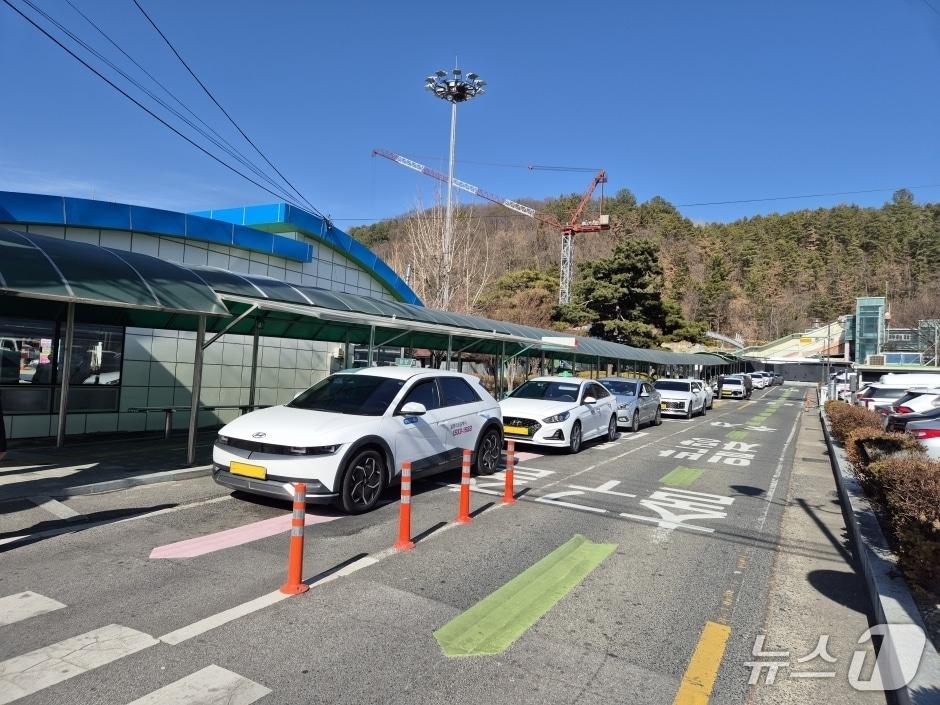 본문 이미지 - 밀양 택시.(밀양시 제공. 재판매 및 DB금지)