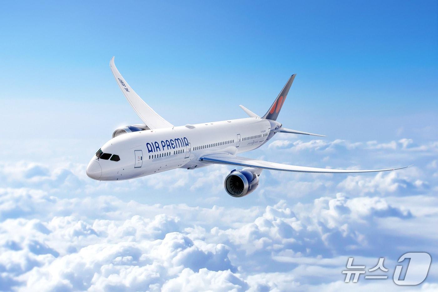 본문 이미지 - 에어프레미아 항공기