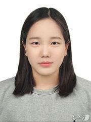 본문 이미지 - 대전체고 3학년 김채윤(대전시교육청 제공) /뉴스1