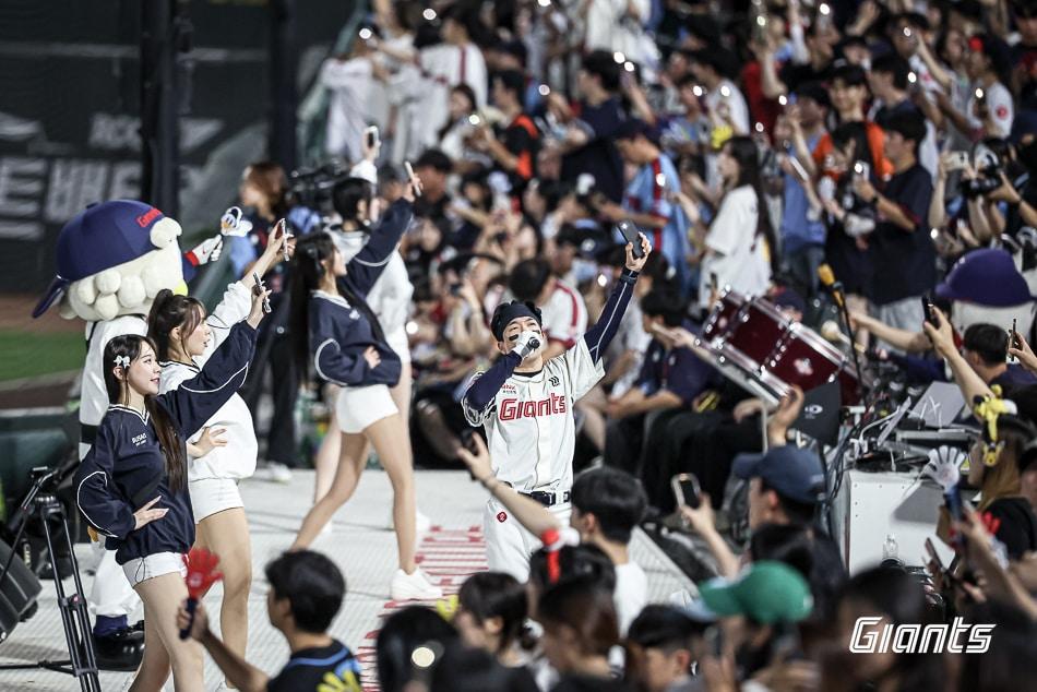 본문 이미지 - 롯데 자이언츠가 퓨처스리그 8경기를 부산 사직구장서 진행한다. (롯데 자이언츠 제공)