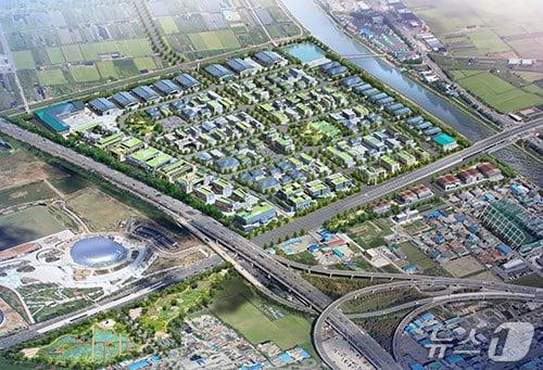 본문 이미지 - 서운일반산업단지(인천 계양구 제공/뉴스1)