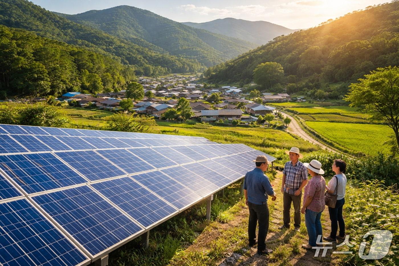 본문 이미지 - AI 생성 자료사진(보은군 제공. 재판매 및 DB금지) 