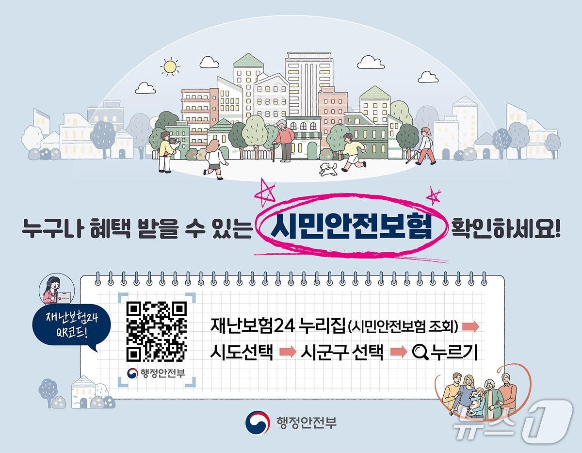 본문 이미지 - 여수 시민안전보험 포스터