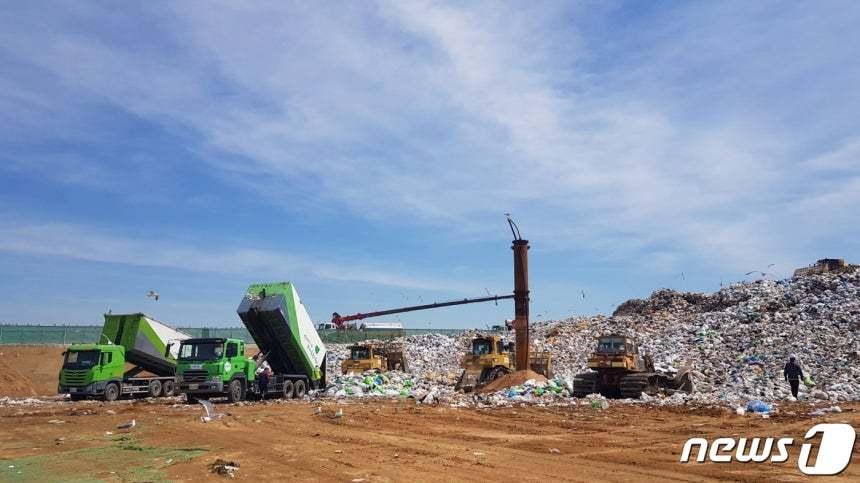 본문 이미지 - 수도권매립장(수도권매립지관리공사 제공)2022.2.7/뉴스1 ⓒ News1