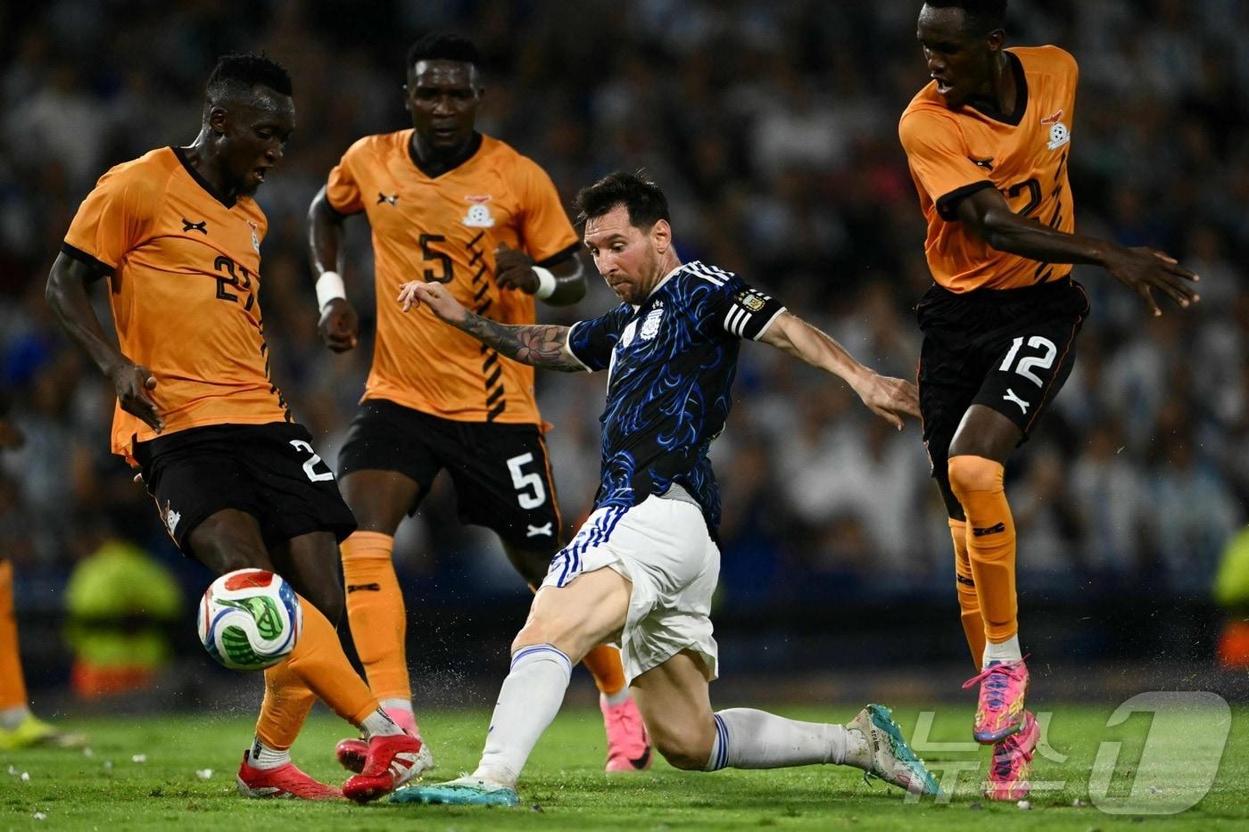 본문 이미지 - 리오넬 메시ⓒ AFP=뉴스1