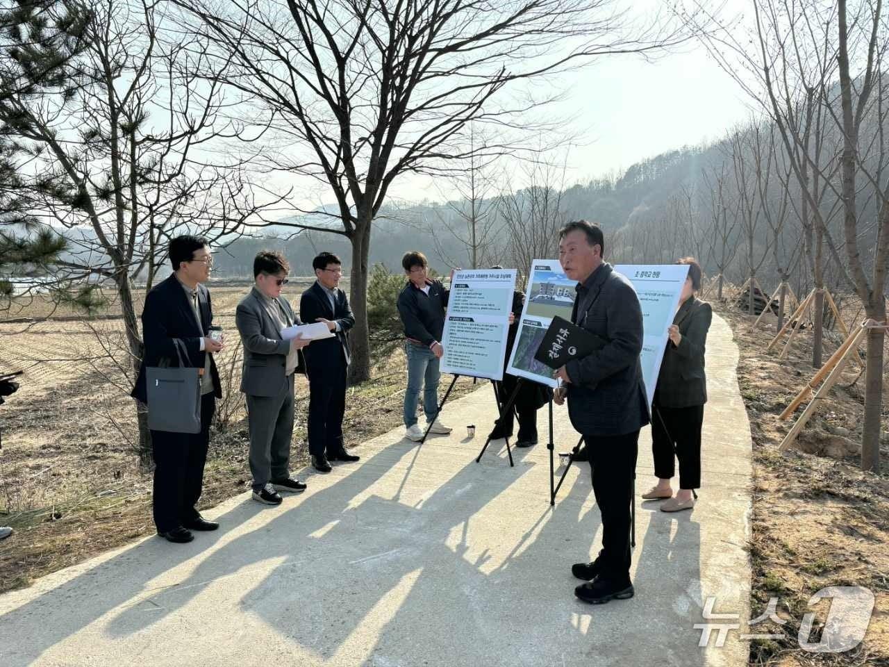 본문 이미지 - 진안군은 1일 전북도가 주관한 '농촌유학 가족체류형 거주시설 조성사업' 공모에 최종 선정됐다.(진안군제공. 재판매 및 DB금지)2026.4.1/뉴스1