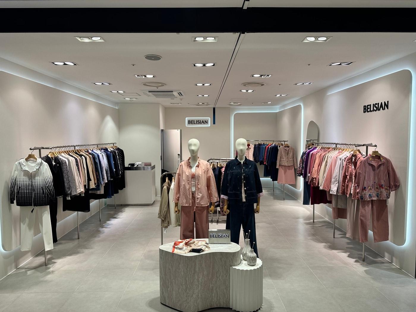 본문 이미지 - 벨리시앙 현대백화점 신촌점 매장(벨리시앙 제공)