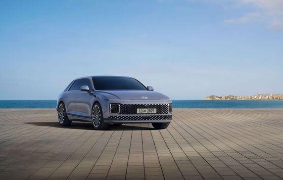 본문 이미지 - 현대자동차 7세대 그랜저 연식 변경 모델 '2026 그랜저(자료사진. 현대차 제공). 2025.5.21.