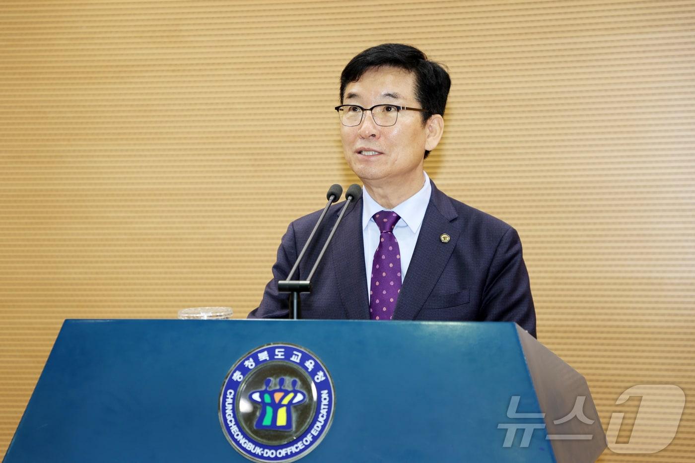 본문 이미지 - 윤건영 충북교육감.
