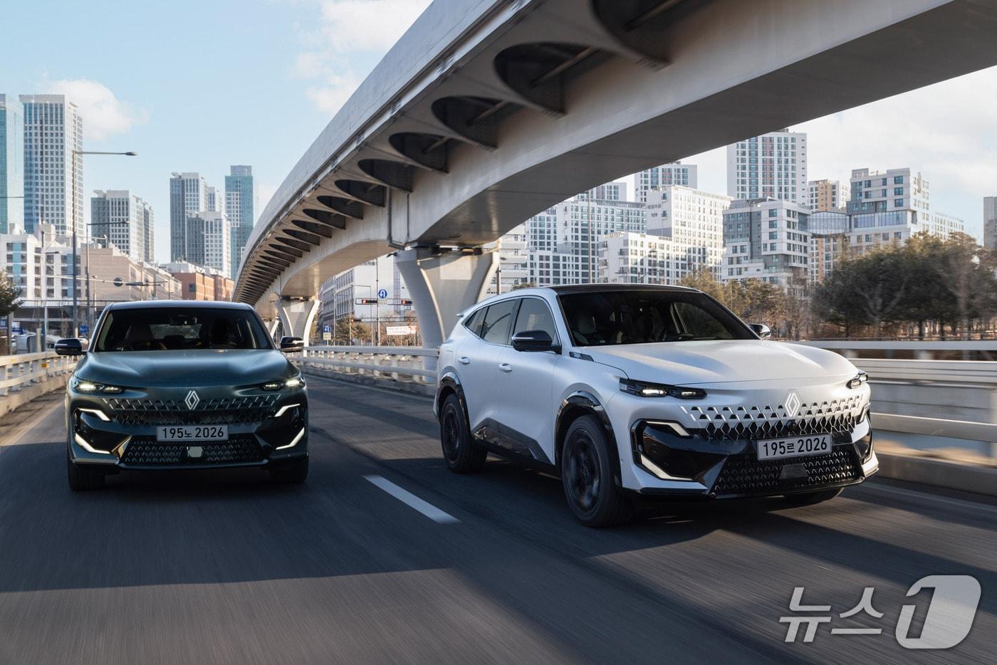 본문 이미지 - 르노코리아 필랑트. (르노코리아 제공)