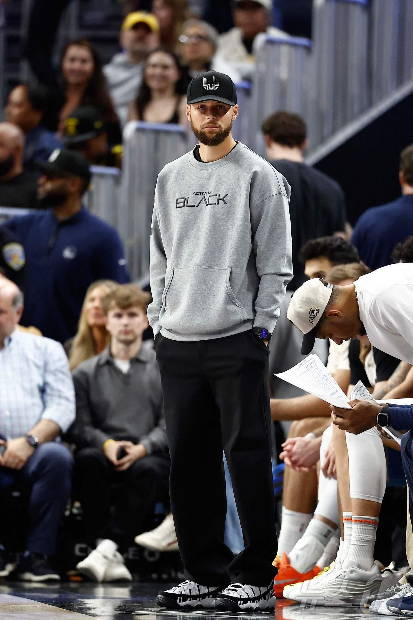 본문 이미지 - NBA 골든스테이트 스테픈 커리.ⓒ AFP=뉴스1