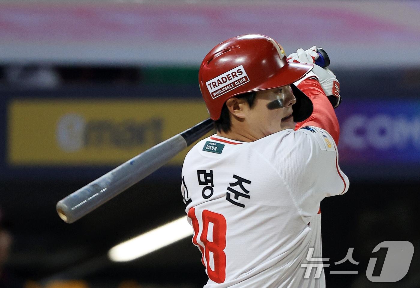 본문 이미지 - SSG 랜더스 고명준. ⓒ 뉴스1 이호윤 기자