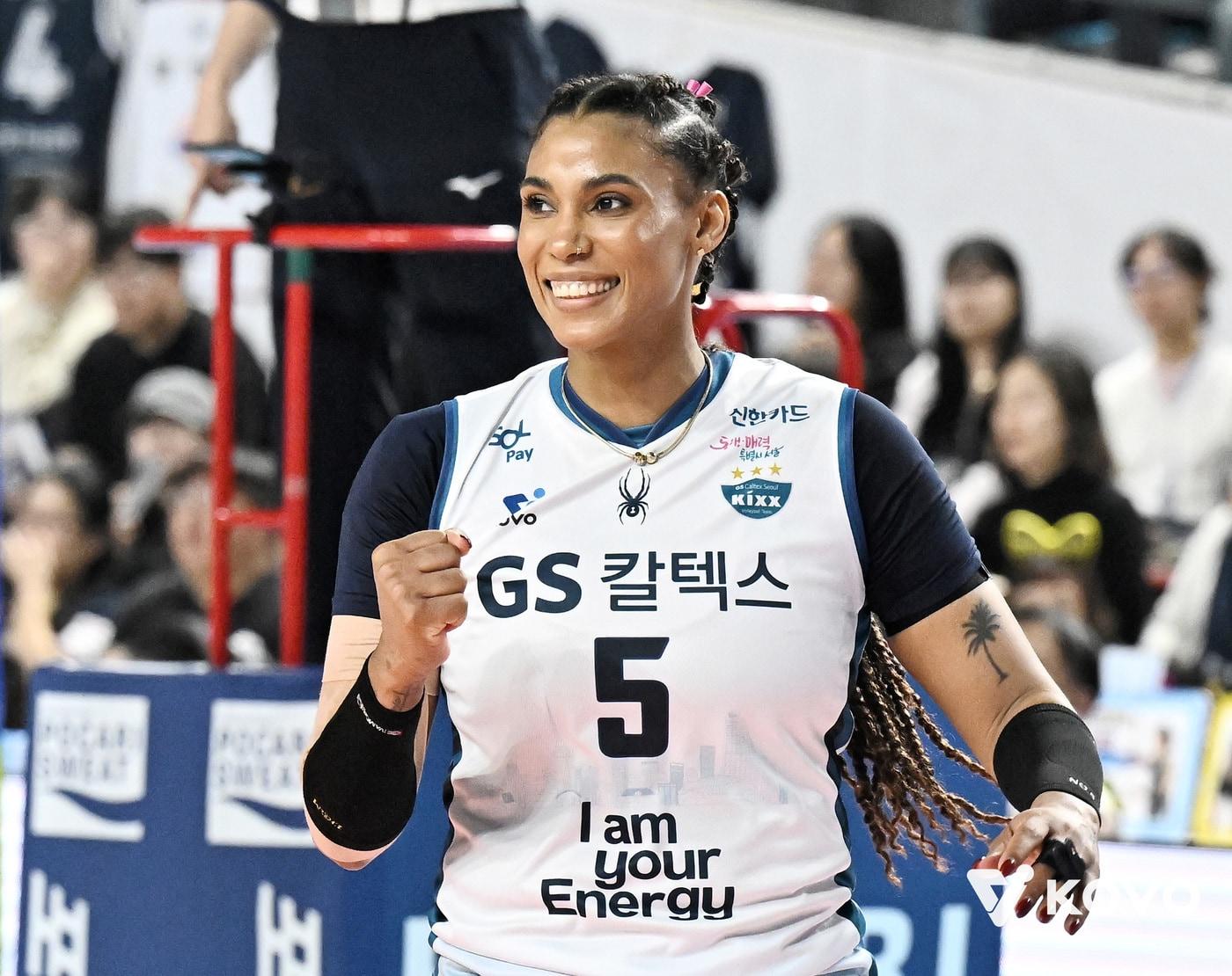 본문 이미지 - GS칼텍스 실바 (KOVO 제공. 재판매 및 DB 금지) 2026.4.1 ⓒ 뉴스1