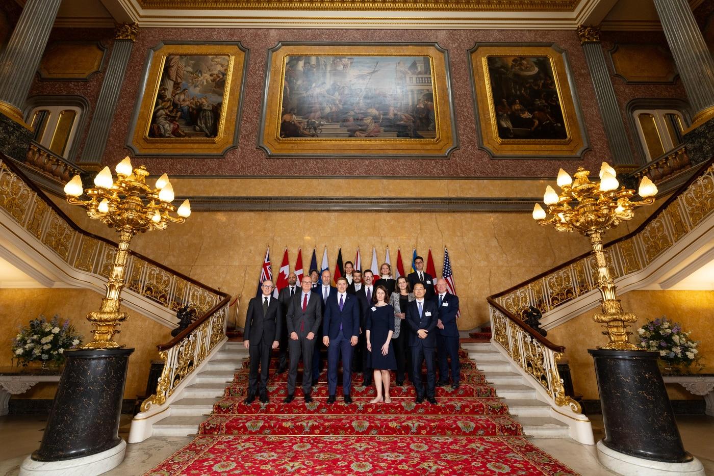 본문 이미지 - 외교부는 1일 '퀀텀개발그룹(QDG) 제5차 회의'에 참석해 퀀텀 생태계 조성을 위한 글로벌 협력을 강화했다고 밝혔다. (외교부 제공)