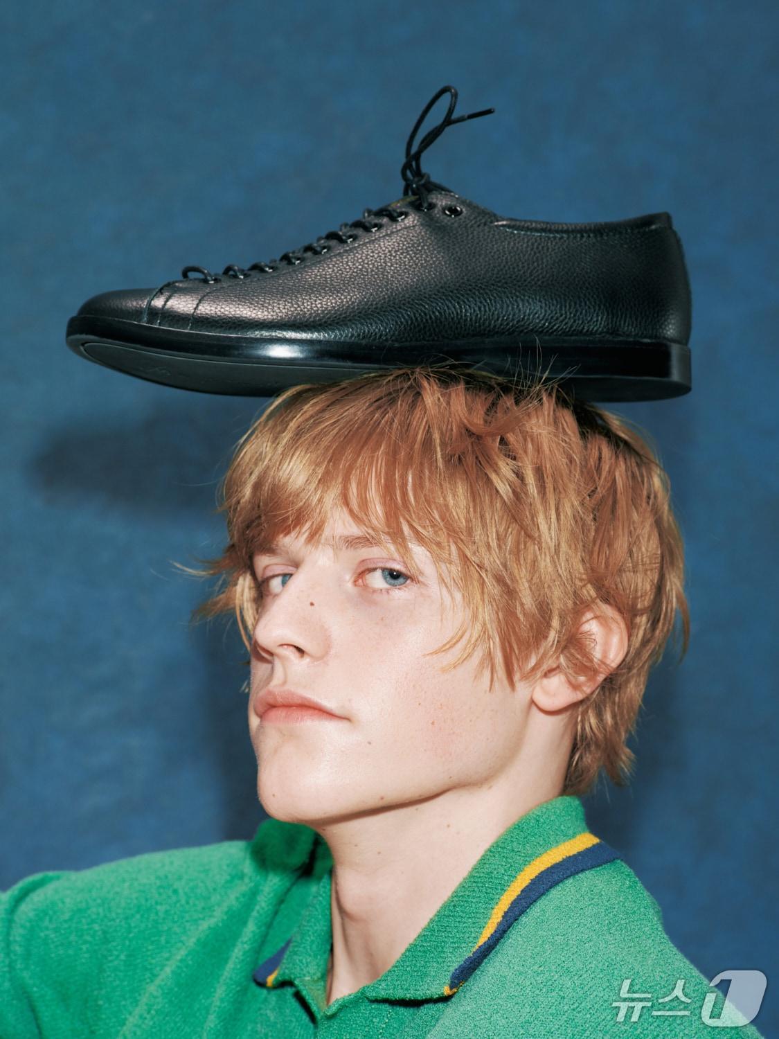 본문 이미지 - 헨리코튼X킨치 협업 상품 화보컷(코오롱 제공)