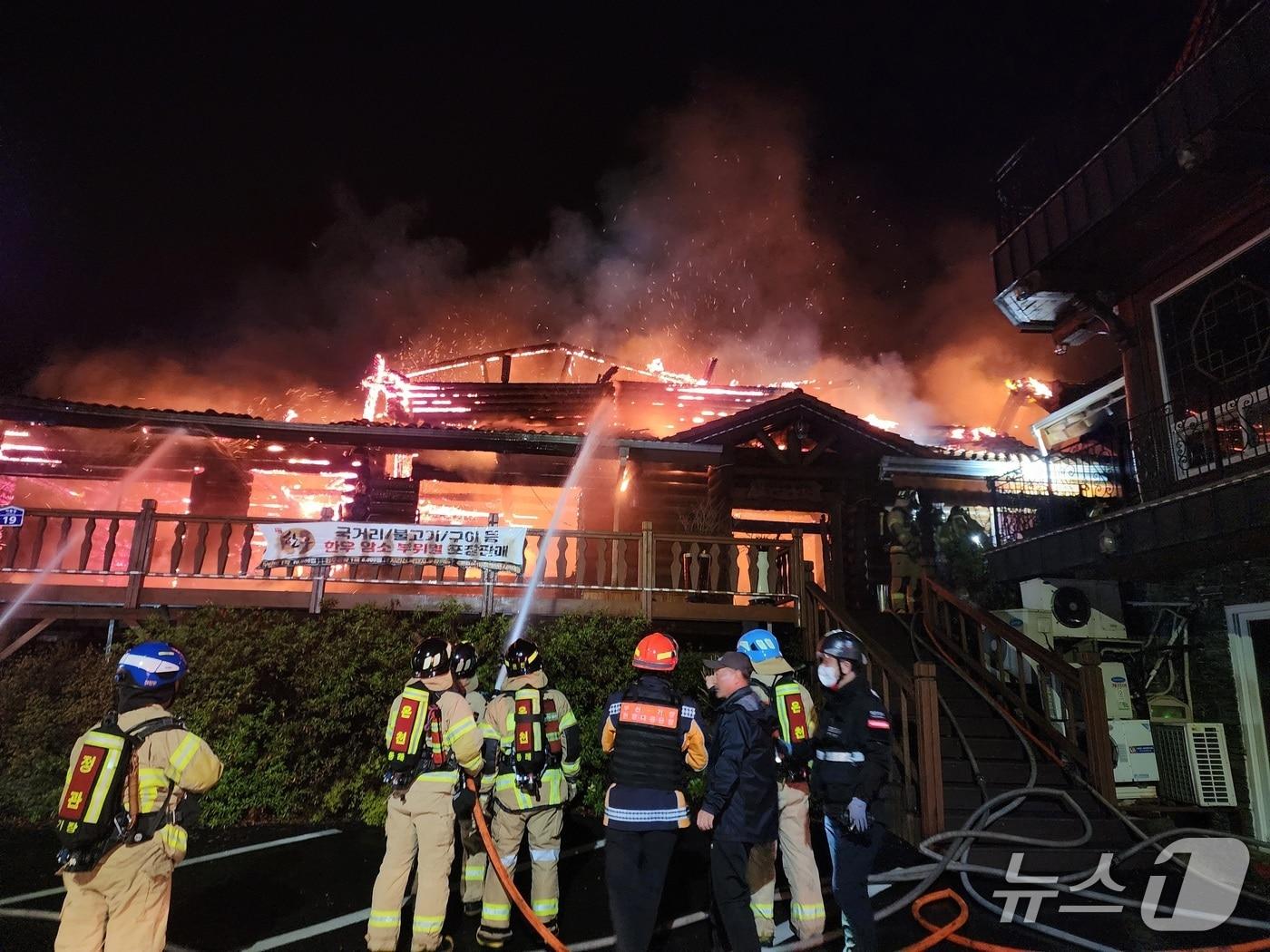 본문 이미지 - 부산소방본부 제공. 재판매 및 DB금지