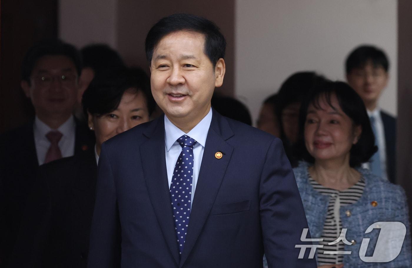 본문 이미지 - 구윤철 경제부총리 겸 재정경제부 장관. 2026.4.10 ⓒ 뉴스1 김명섭 기자