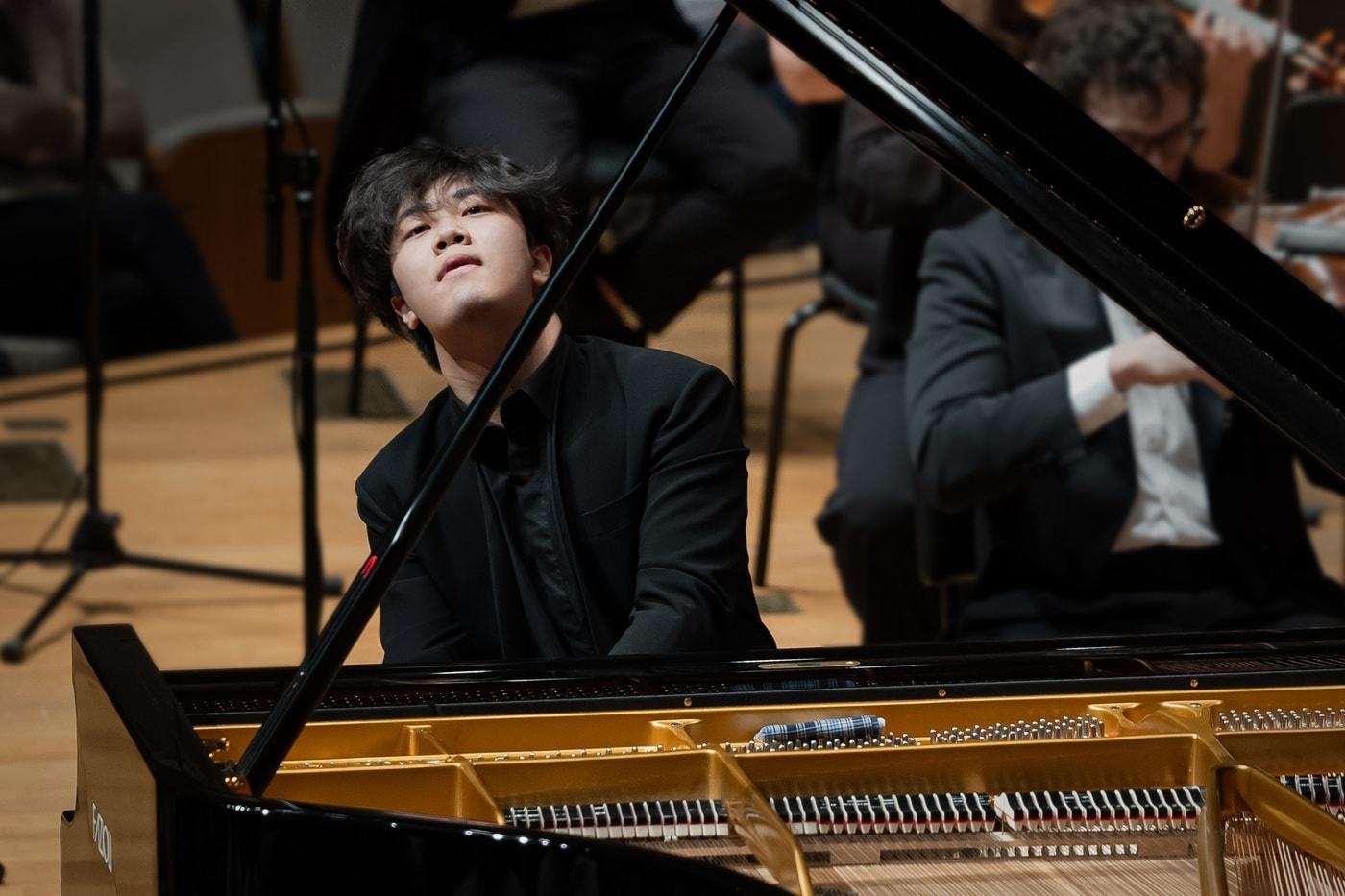 본문 이미지 - 피아니스트 선율ⓒDarja &Scaron;travs Tisu, Ljubljana Festival(마포문화재단 제공)
