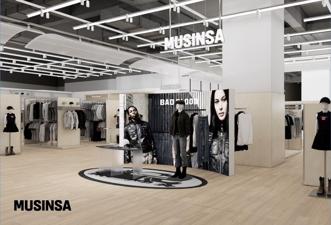 본문 이미지 - 무신사 스토어 AK플라자 수원(무신사 제공)