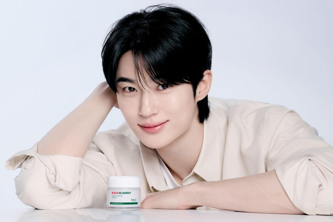 본문 이미지 - 레드 블레미쉬 클리어 수딩 크림EX 변우석 광고 이미지(닥터지 제공)