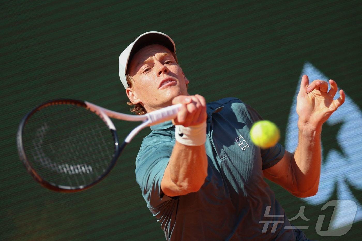 본문 이미지 - 얀니크 신네르. ⓒ AFP=뉴스1