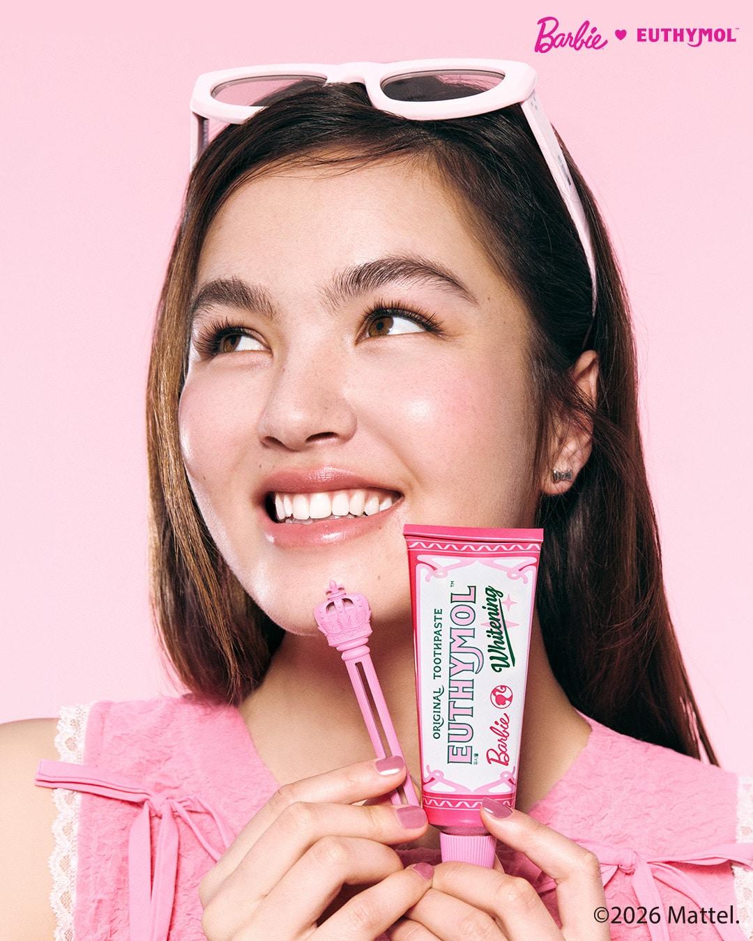 본문 이미지 - LG생활건강이 바비X유시몰 콜라보 에디션을 선보였다고 10일 밝혔다.(LG생활건강)