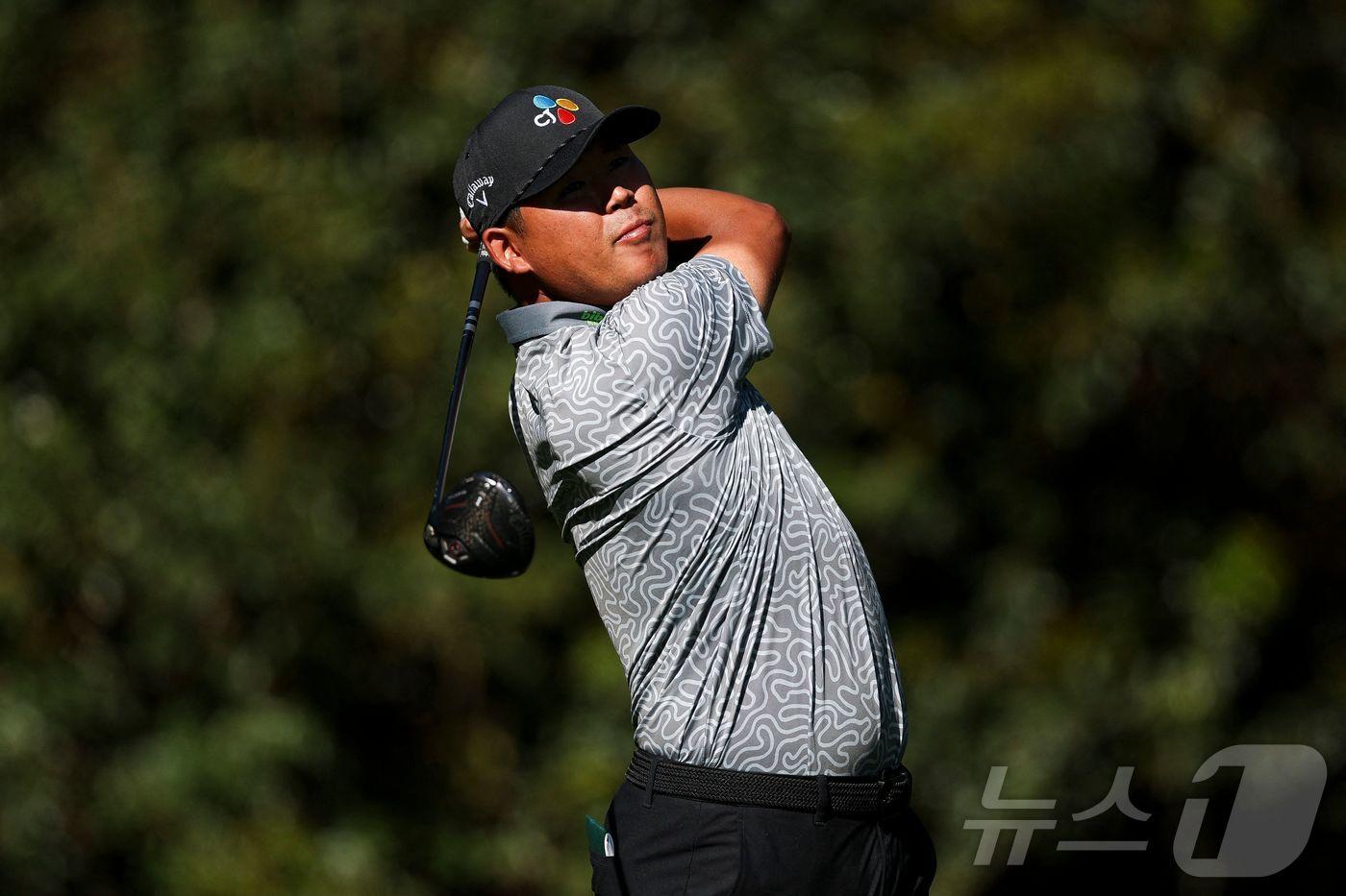 본문 이미지 - PGA 투어 김시우.  ⓒ AFP=뉴스1