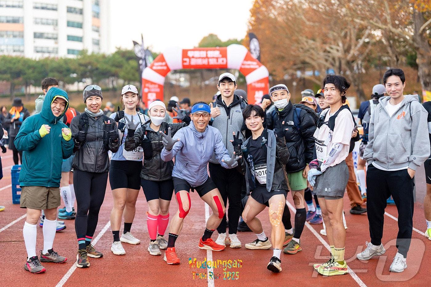 본문 이미지 - '2025 제1회 무등산 트레일런 대회.(CUK컴퍼니 제공, 재배포 및 DB 금지) ⓒ 뉴스1 2026.4.10 ⓒ 뉴스1