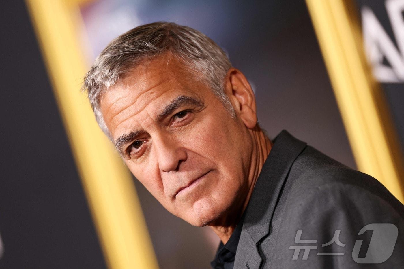 본문 이미지 - 조지 클루니 <자료사진> ⓒ AFP=뉴스1