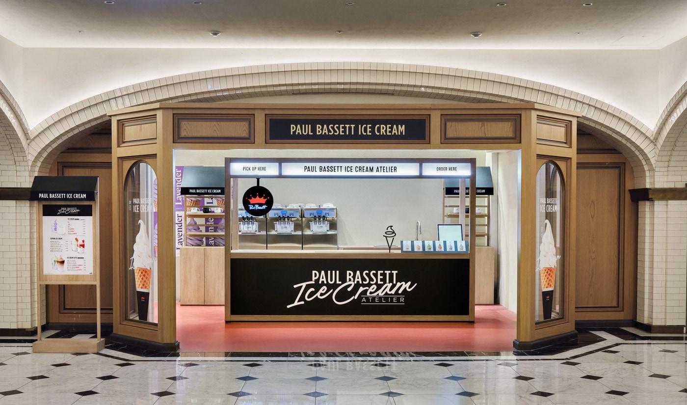 본문 이미지 - 폴바셋 아이스크림 팝업스토어.(엠즈씨드 제공)