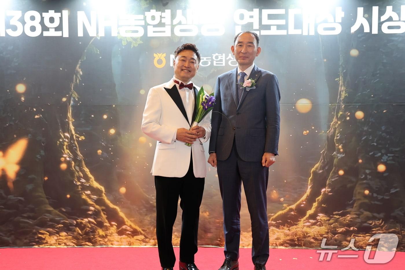 본문 이미지 - NH농협생명, 제38회 농축협 연도대상 개최/사진제공=NH농협생명